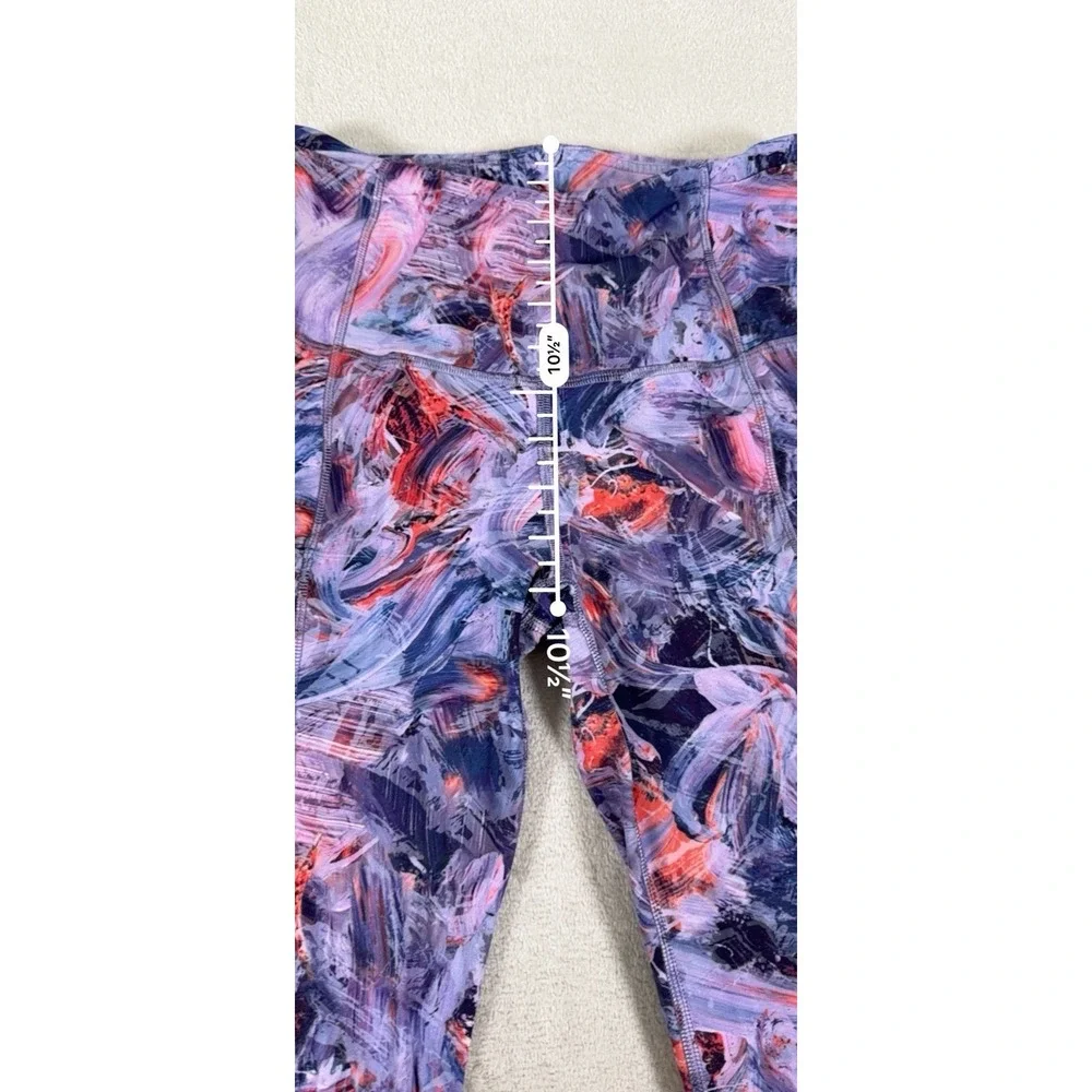 Lululemon Fast And Free High-Rise Tight 28' In Abstract Brushstroke Size 4